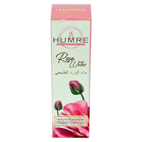 Humre Gül Suyu Doğal 400 ML Natural Rose Water - 1