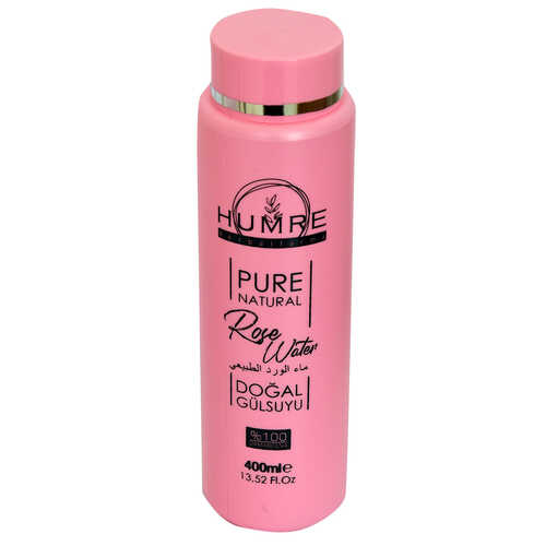 Humre Gül Suyu Doğal 400 ML Natural Rose Water - 3