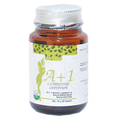 A1 L-Carnitine Lepidium Bitkisel 30 Kapsül - 6