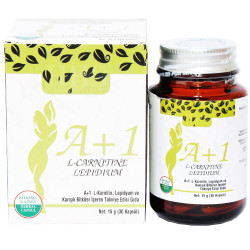 A1 L-Carnitine Lepidium Bitkisel 30 Kapsül - 9