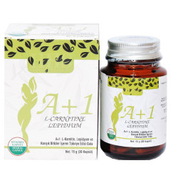 A1 L-Carnitine Lepidium Bitkisel 30 Kapsül + Slender Karışık Bitki Çayı 60 Süzen Poşet - 3