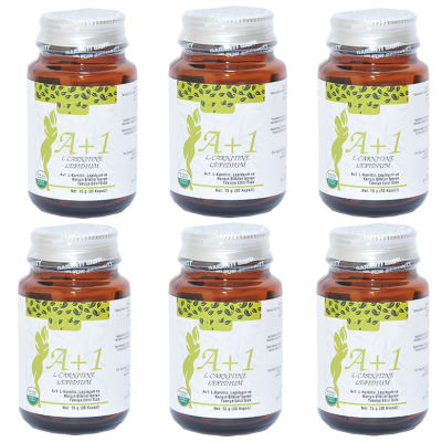 A1 L-Carnitine Lepidium Bitkisel 30 Kapsül X 6 Adet - 6