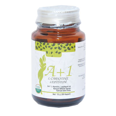 A1 L-Carnitine Lepidium Bitkisel 30 Kapsül X 60 Adet - 6