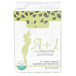A1 L-Carnitine Lepidium Bitkisel 30 Kapsül X 60 Adet - 7