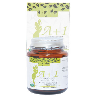 A1 L-Carnitine Lepidium Bitkisel 30 Kapsül X 60 Adet - 8