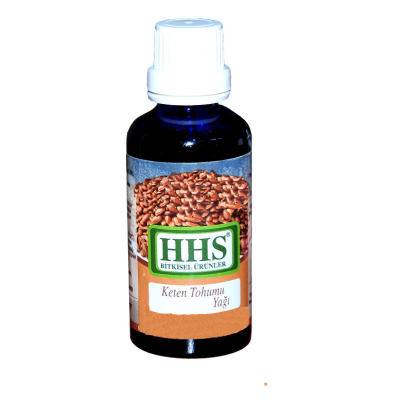 Keten Tohumu Yağı 50ML - 1
