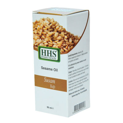 Susam Yağı 50ML - 4