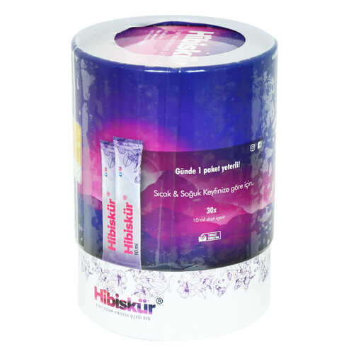 Hibiskür Hibisküslü Acı Çehreli Bitkisel Karışım 10 Gr x 30 Saşe - 1