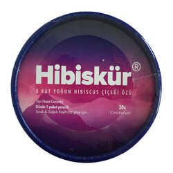 Hibiskür Hibisküslü Acı Çehreli Bitkisel Karışım 10 Gr x 30 Saşe - 4