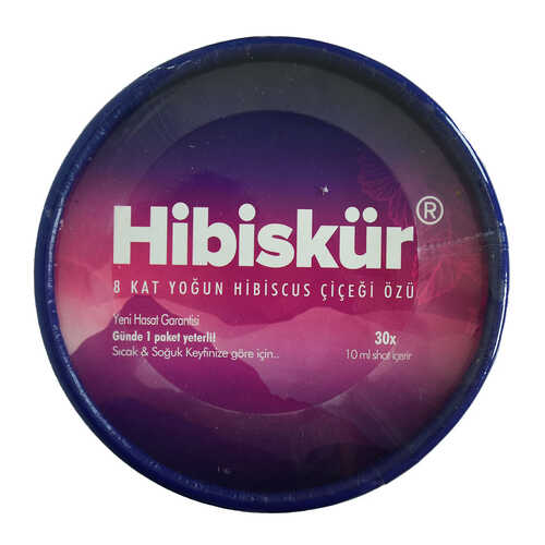 Hibiskür Hibisküslü Acı Çehreli Bitkisel Karışım 10 Gr x 30 Saşe - 4