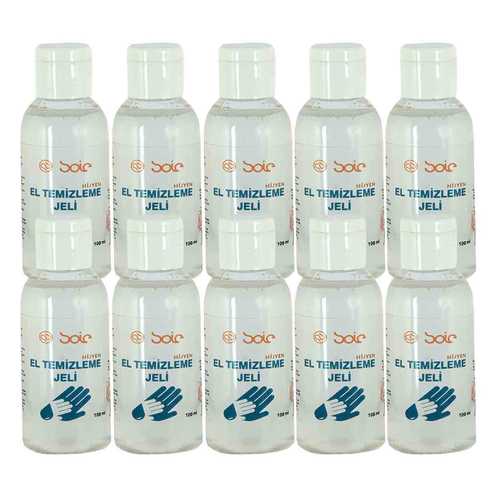 Hijyen El Temizleme Jeli 10 X 100 ML - 1