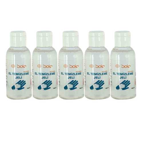 Hijyen El Temizleme Jeli 5 X 100 ML - 1