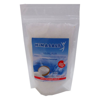 Himalaya Kristal Öğütülmüş Tuz Beyaz 250 Gr - 1