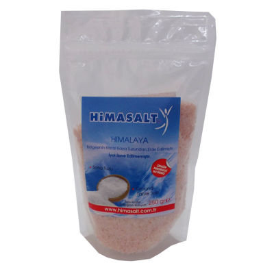 Himalaya Kristal Öğütülmüş Tuz Pembe 250 Gr - 1