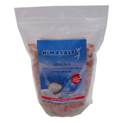 Yemeklik Himalaya Kristal Çakıl Kaya Tuzu Pembe 500 Gr