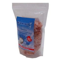 Yemeklik Himalaya Kristal Çakıl Kaya Tuzu Pembe 500 Gr (1)