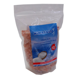 Yemeklik Himalaya Kristal Çakıl Kaya Tuzu Pembe 500 Gr - 3
