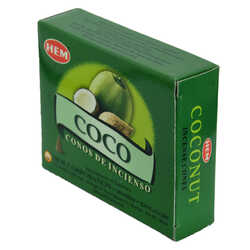 Hindistan Cevizi Kokulu 10 Konik Tütsü - Coconut - 4