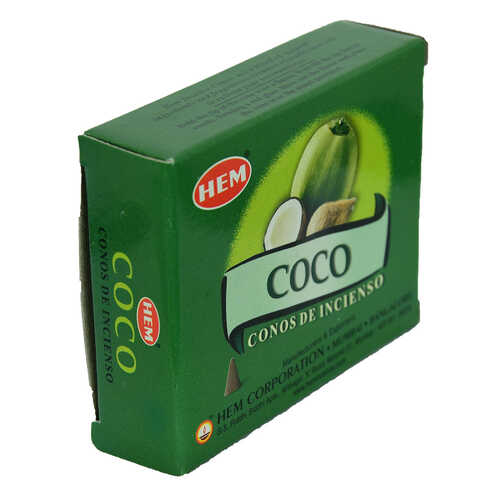 Hindistan Cevizi Kokulu 10 Konik Tütsü - Coconut - 5