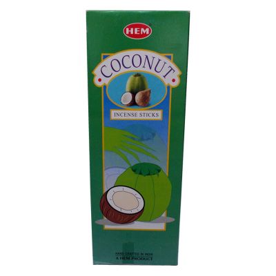 Hindistan Cevizi Kokulu 20 Çubuk Tütsü - Coconut - 3