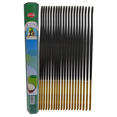 Hindistan Cevizi Kokulu 20 Çubuk Tütsü - Coconut - 1