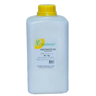 Hindistan Cevizi Yağı Pet Bidon 1000 Gr - 1