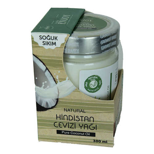 Hindistan Cevizi Yağı Soğuk Pres Saf Doğal Cam Kavanoz 300 Gr - 3