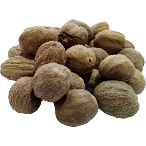 Hint Cevizi Muskat Küçük Hindistan Cevizi Doğal 100 Gr Paket - 1