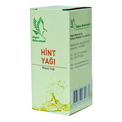 Hint Yağı 50 cc - Masaj ve Kaş Kripik Bakım Yağı - 3