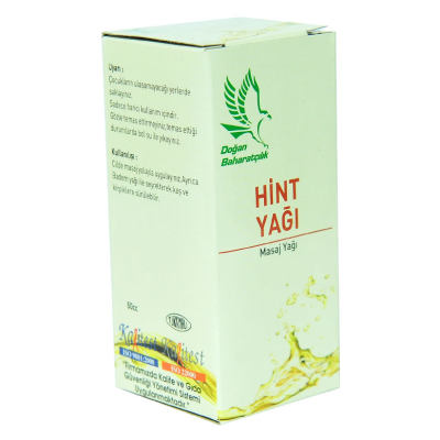 Hint Yağı 50 cc - Masaj ve Kaş Kripik Bakım Yağı - 4