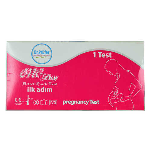 Hızlı Gebelik Testi 1 Kit - 2