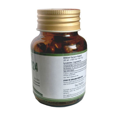 Hmr24 Bitki Özlü 60 Kapsül - 3