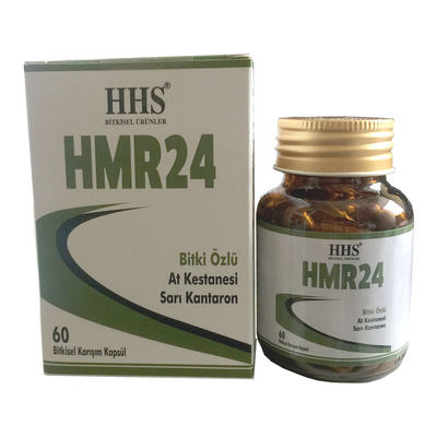 Hmr24 Bitki Özlü 60 Kapsül - 4