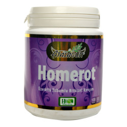 Homerot Üzerlik Tohumlu 120Kapsül