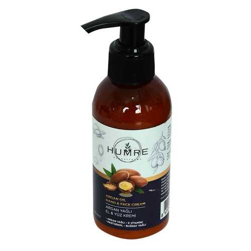Humre Argan Yağlı E Vitaminli El ve Yüz Kremi 150 ML - 1