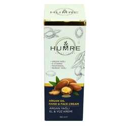 Humre Argan Yağlı E Vitaminli El ve Yüz Kremi 150 ML (1)