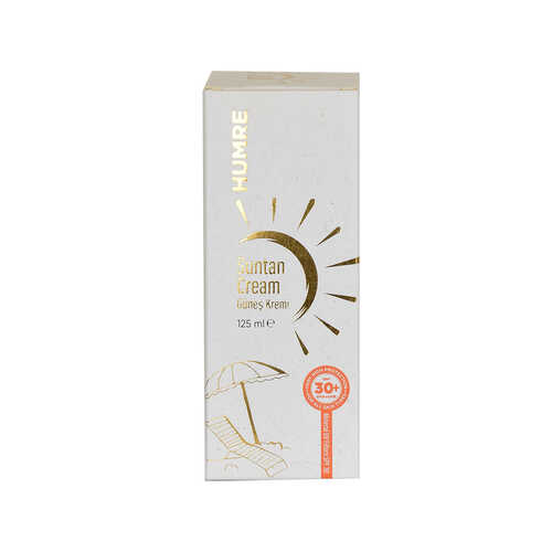 Güneş Kremi SPF 30+ UVA+UVB Suntan Cream 125 ML - 1