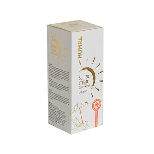 Güneş Kremi SPF 30+ UVA+UVB Suntan Cream 125 ML - 2