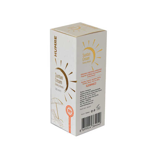 Güneş Kremi SPF 30+ UVA+UVB Suntan Cream 125 ML - 3