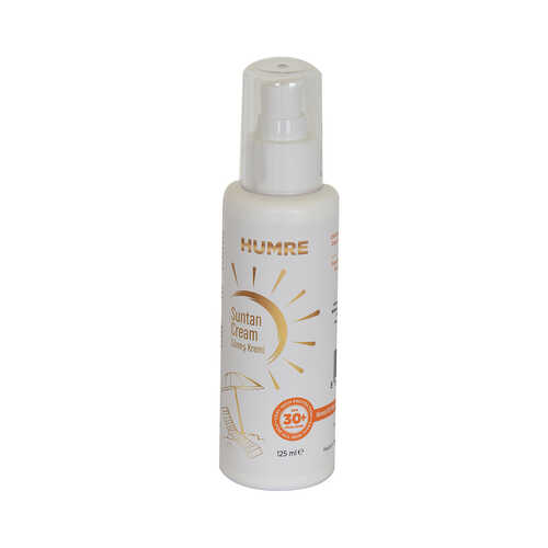 Güneş Kremi SPF 30+ UVA+UVB Suntan Cream 125 ML - 4