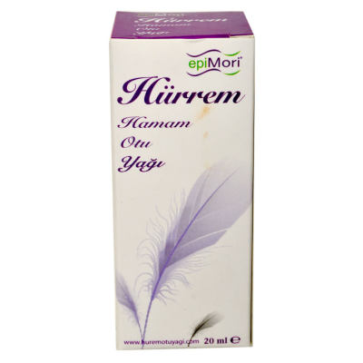 Hürrem Hamam Otu Yağı 20ML - 1