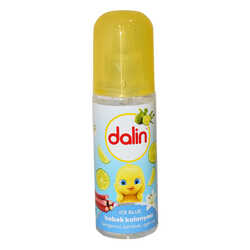 Ice Blue Bebek Kolonyası Bergamot Zambak Işgın Otu Kokulu 65 Derece 150 ML