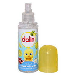 Ice Blue Bebek Kolonyası Bergamot Zambak Işgın Otu Kokulu 65 Derece 150 ML (1)