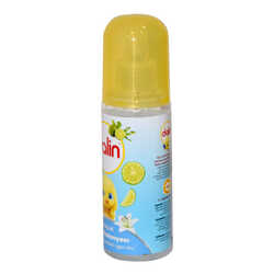 Ice Blue Bebek Kolonyası Bergamot Zambak Işgın Otu Kokulu 65 Derece 150 ML - 3