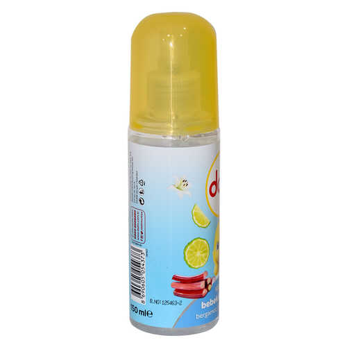 Ice Blue Bebek Kolonyası Bergamot Zambak Işgın Otu Kokulu 65 Derece 150 ML - 4