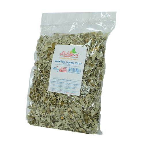 İğde Yaprağı Doğal 100 Gr Paket - 4