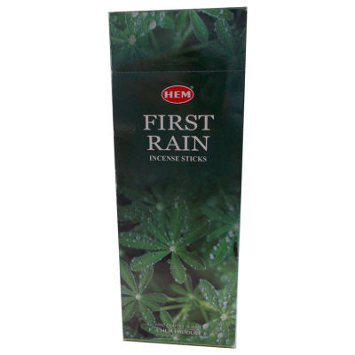 İlk Yağmur Kokulu 20 Çubuk Tütsü - First Rain - 3