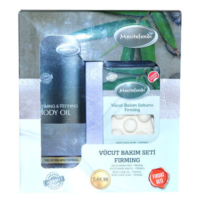 İnceltici Sıkılaştırıcı Vücut Bakım Seti - Bakım Sabunu & Bakım Yağı - 2