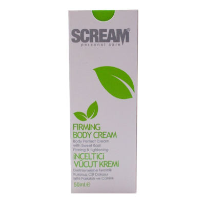İnceltici Sıkılaştırıcı Vücut Kremi 50 ML - 2