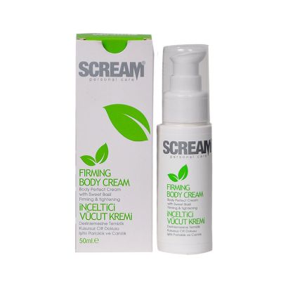 İnceltici Sıkılaştırıcı Vücut Kremi 50 ML - 1